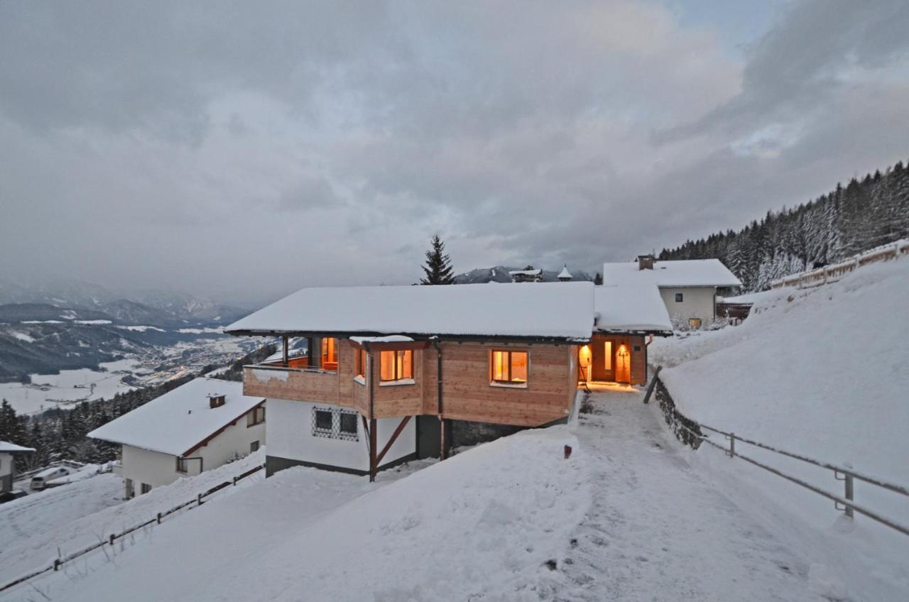 Ski In/Ski Out Ferienhaus Berghof By Schladmingurlaub Extérieur photo